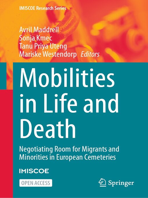 Title details for Mobilities in Life and Death by Avril Maddrell - Available